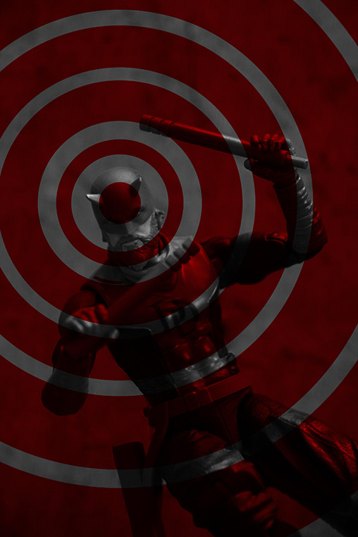 Figurine articulée Daredevil